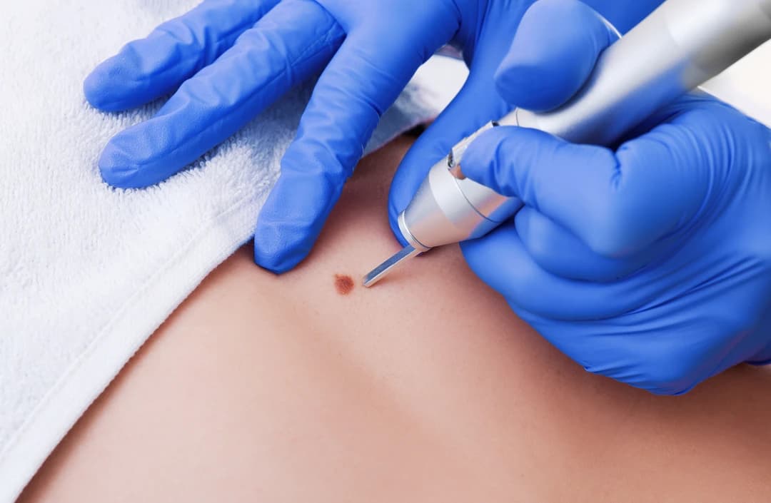 Skin Tag Removal - Image 3